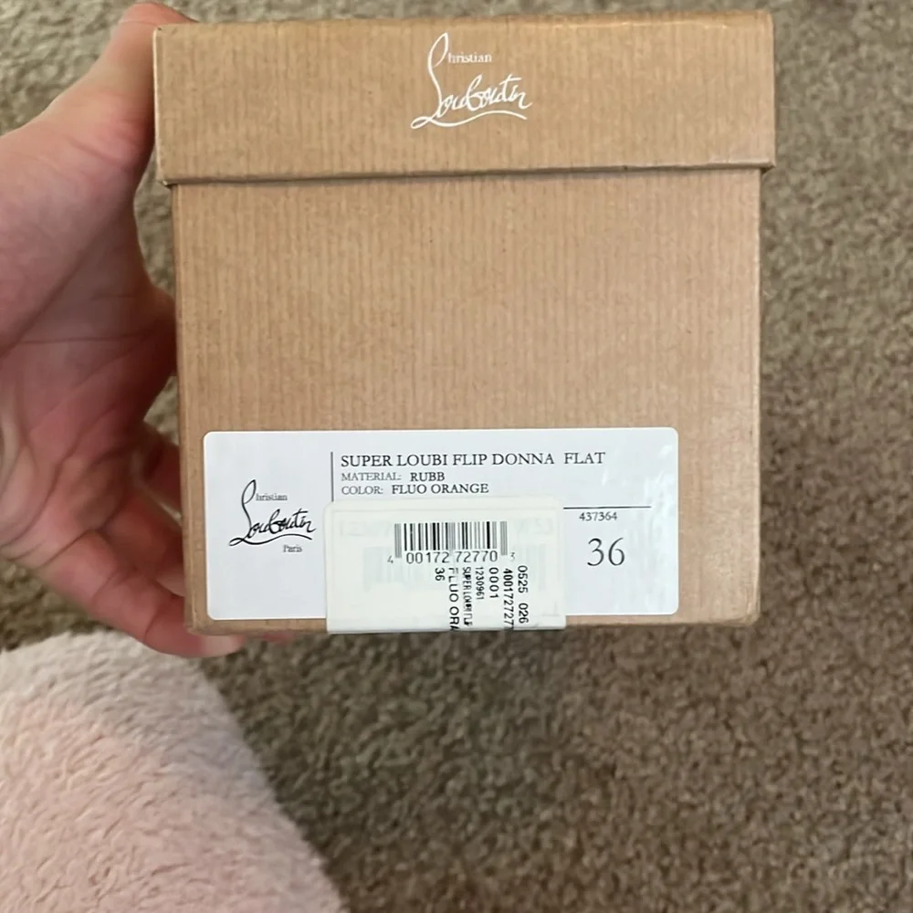 Christian Louboutin Super Loubi Flip Flops - Picture 6 of 6